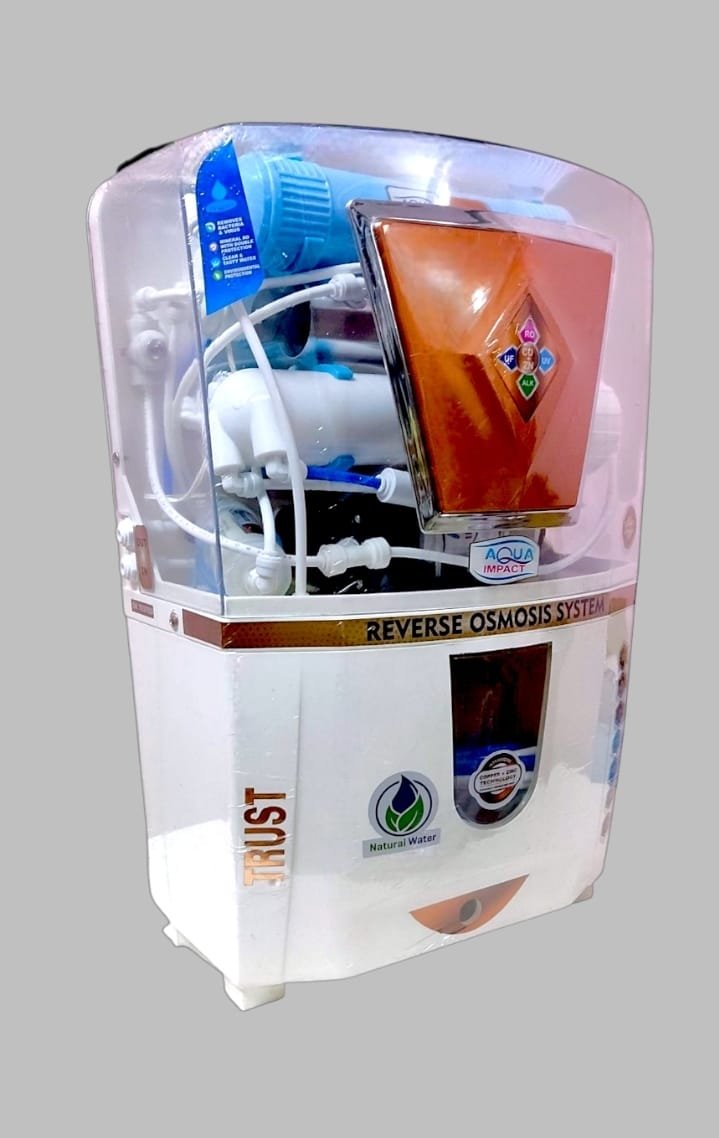 Commercial RO Plant Vidisha