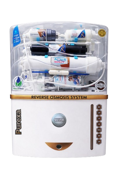 Aqua Impact Purexa Silver RO Purifier
