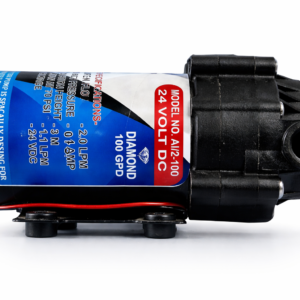 Aqua Impact Diamond 100 GPD RO Booster Pump | Heavy-Duty 24V DC Motor