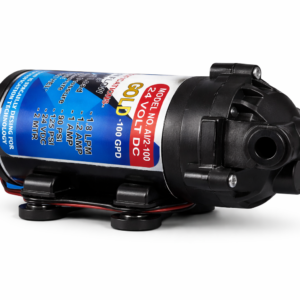 Aqua Impact Gold 100 GPD RO Booster Pump | Premium 24V DC Motor