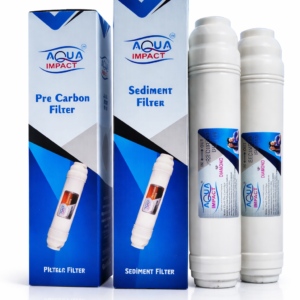 Aqua Impact Diamond Series Filter Combo | Engineered for River Water