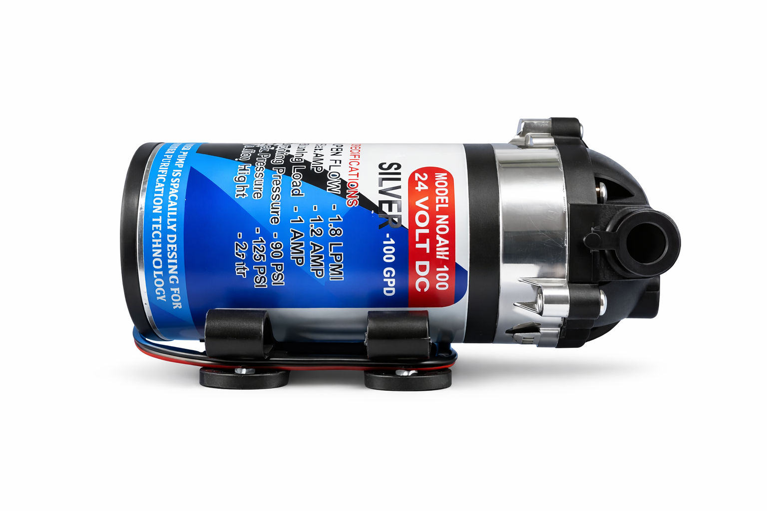 Silver 100 GPD Pump