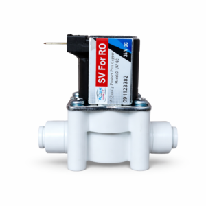 Aqua Impact 24V DC RO Solenoid Valve (SV) | 100% Pure Copper Coil
