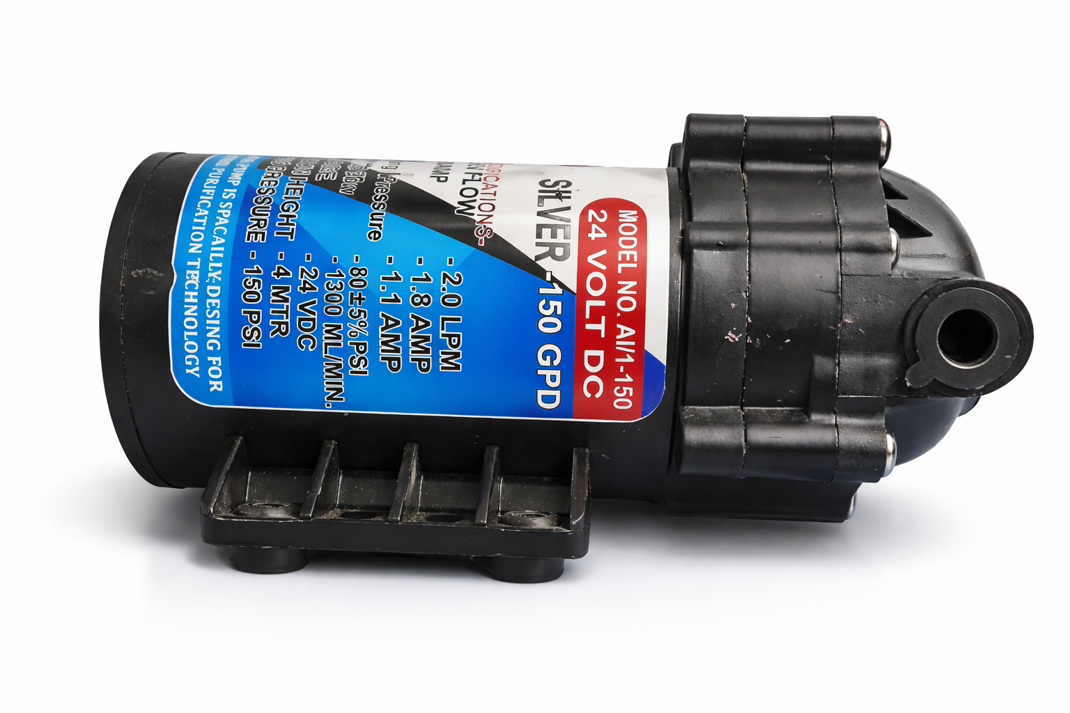 Silver 150 GPD Pump