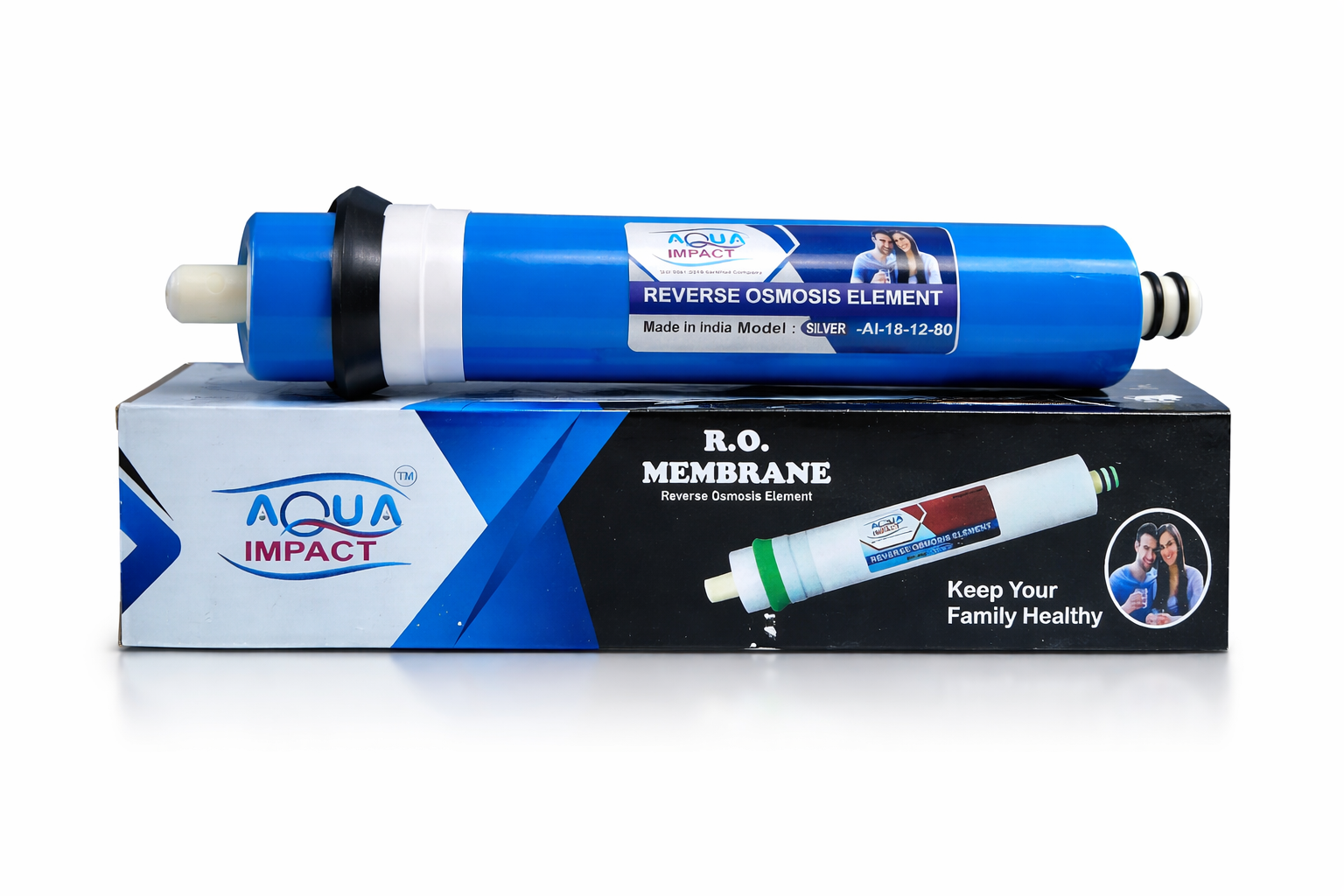 Silver 80 GPD Membrane