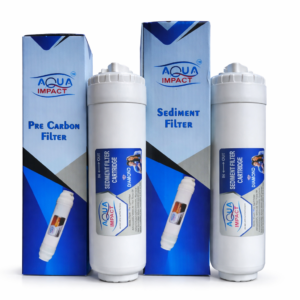 Aqua Impact Diamond Series Filter Combo | Engineered for Borewell Water