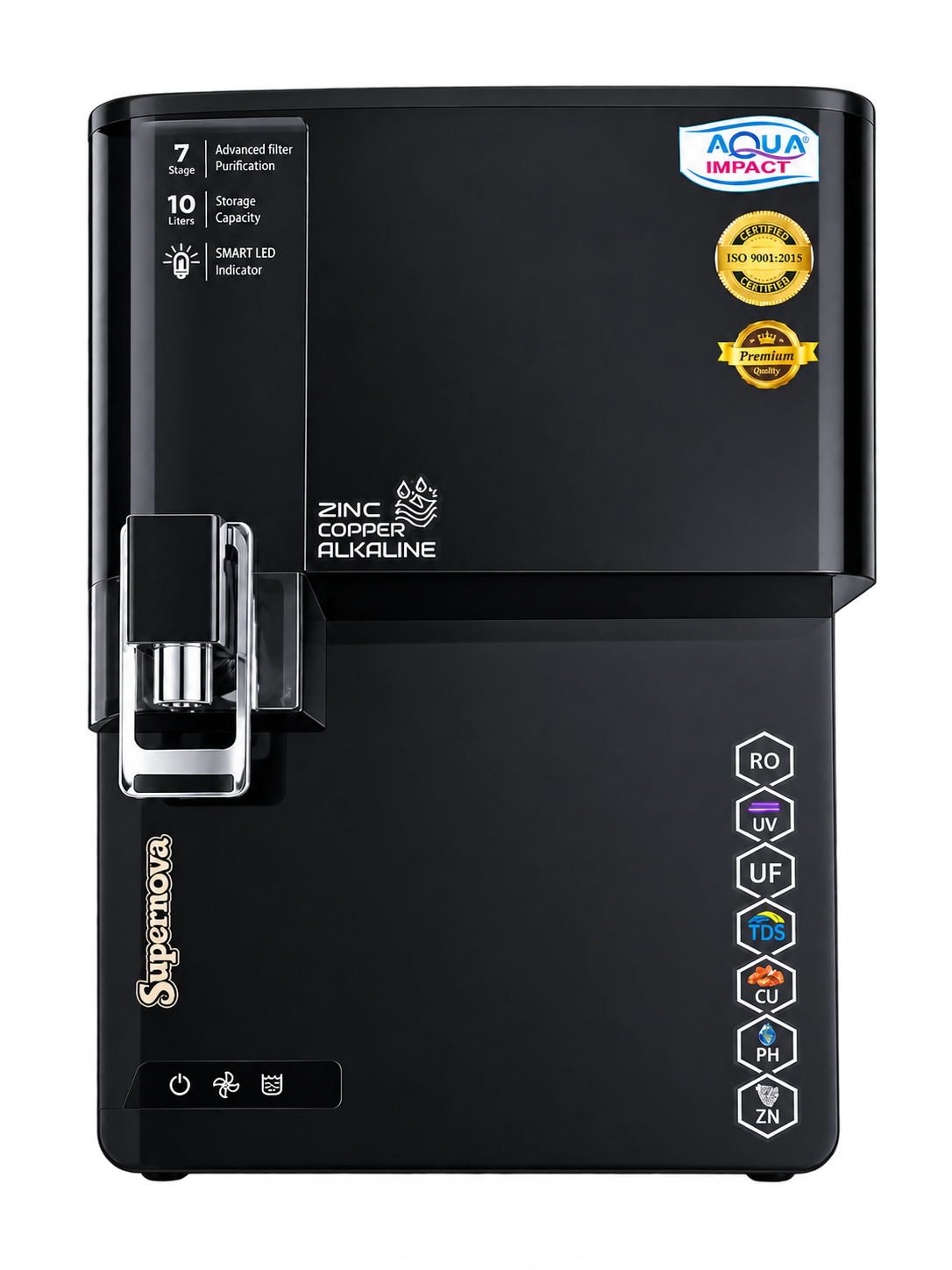 AQUA IMPACT Supernova Purifier Front Cover